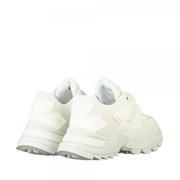 Παιδικά αθλητικά παπούτσια Mina λευκό, 4 - Kalapod.gr